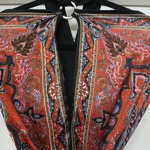 Ruby'N Style Silky Halter Scarf Dress